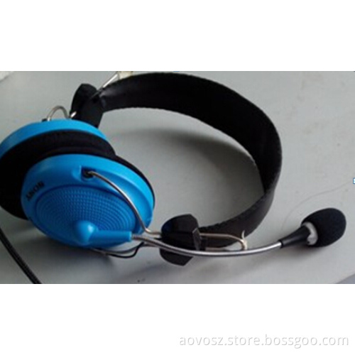 Aovo-S421A Low Price Headband Headphone/Headset with Microphone